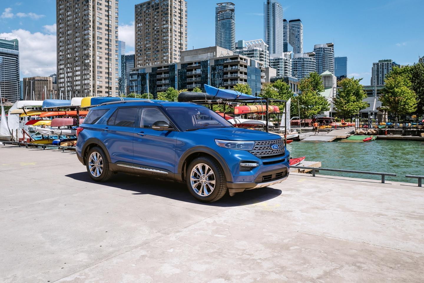  Ford All New Explorer image